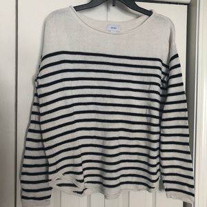 Old Navy striped sweater